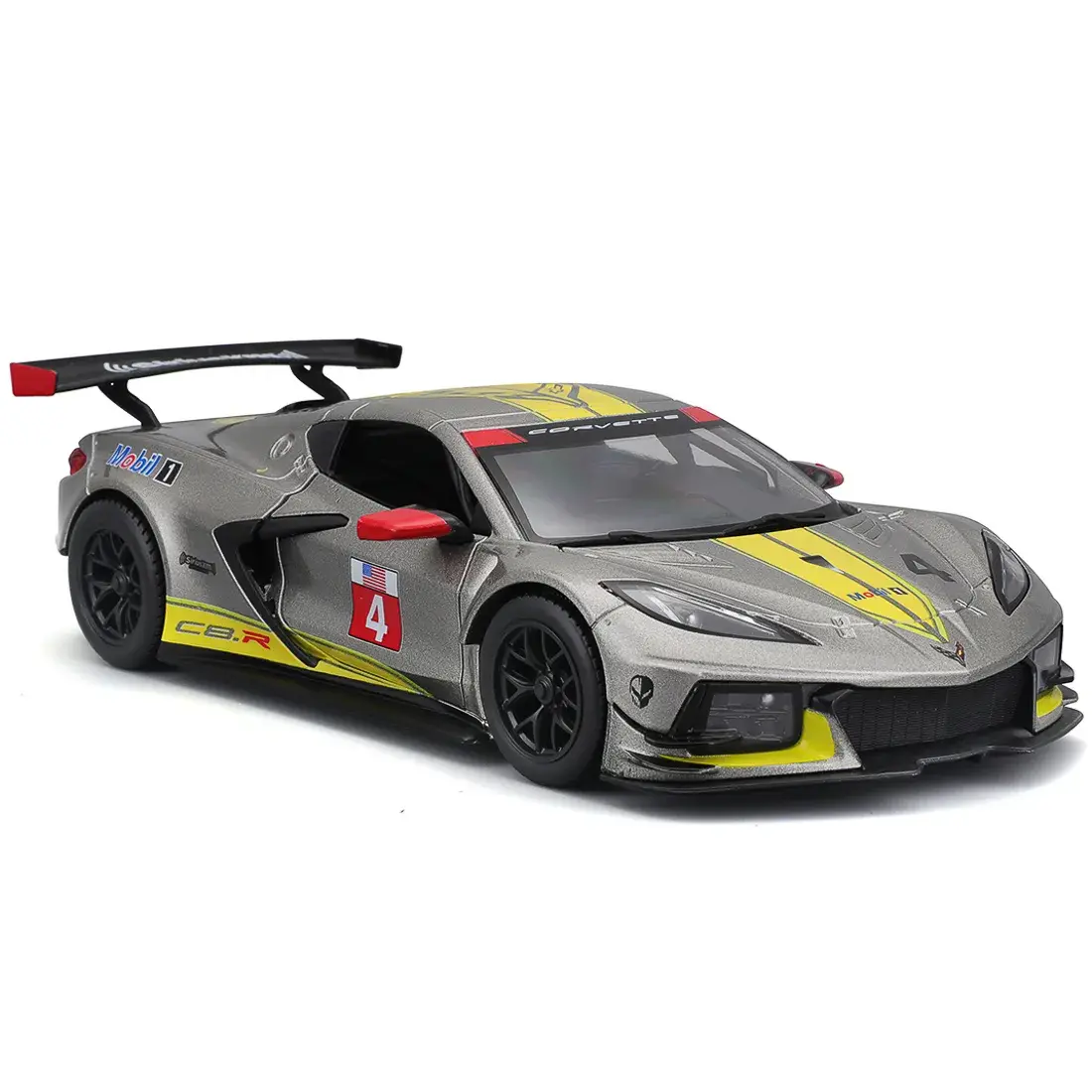 Автомодель Bburago Chevrolet corvette C8.R 1:24, 18-28024 — фото 7