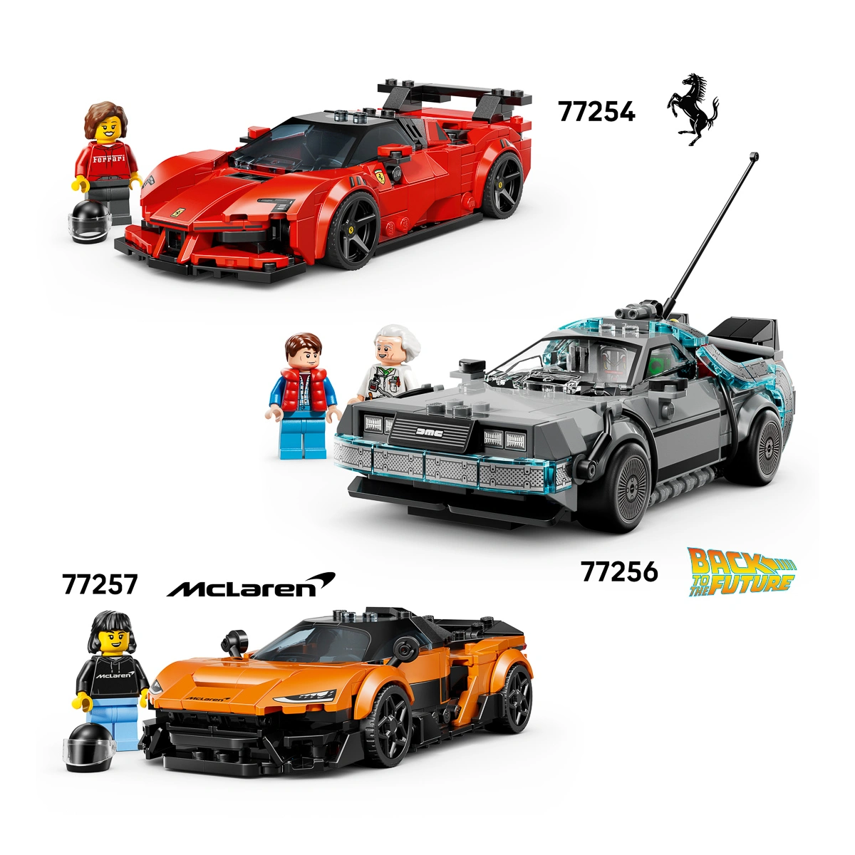 LEGO Speed Champions Спортивний автомобіль Bugatti Vision GT Hyper 77253 — фото 7