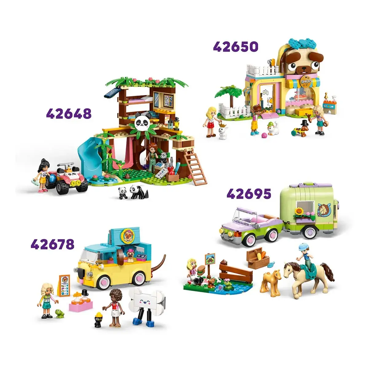 LEGO Friends Готель Bunny у Хартлейк-Сіті 42679 — фото 22