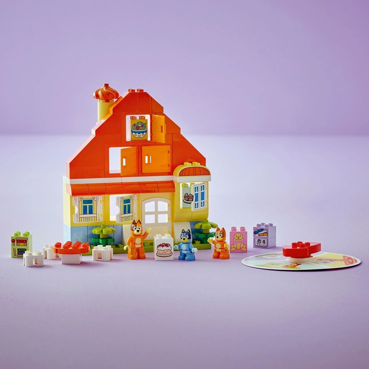 LEGO DUPLO Родинний дім Блуї із грою на запамʼятовування 10459 — фото 7