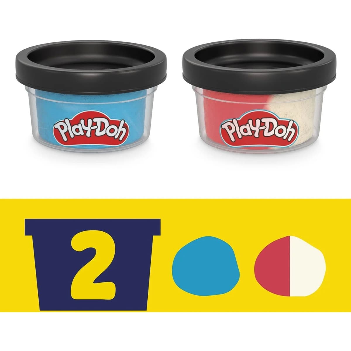 Набір для ліплення Play-Doh Капітан Америка, F9829_G0056 — фото 6