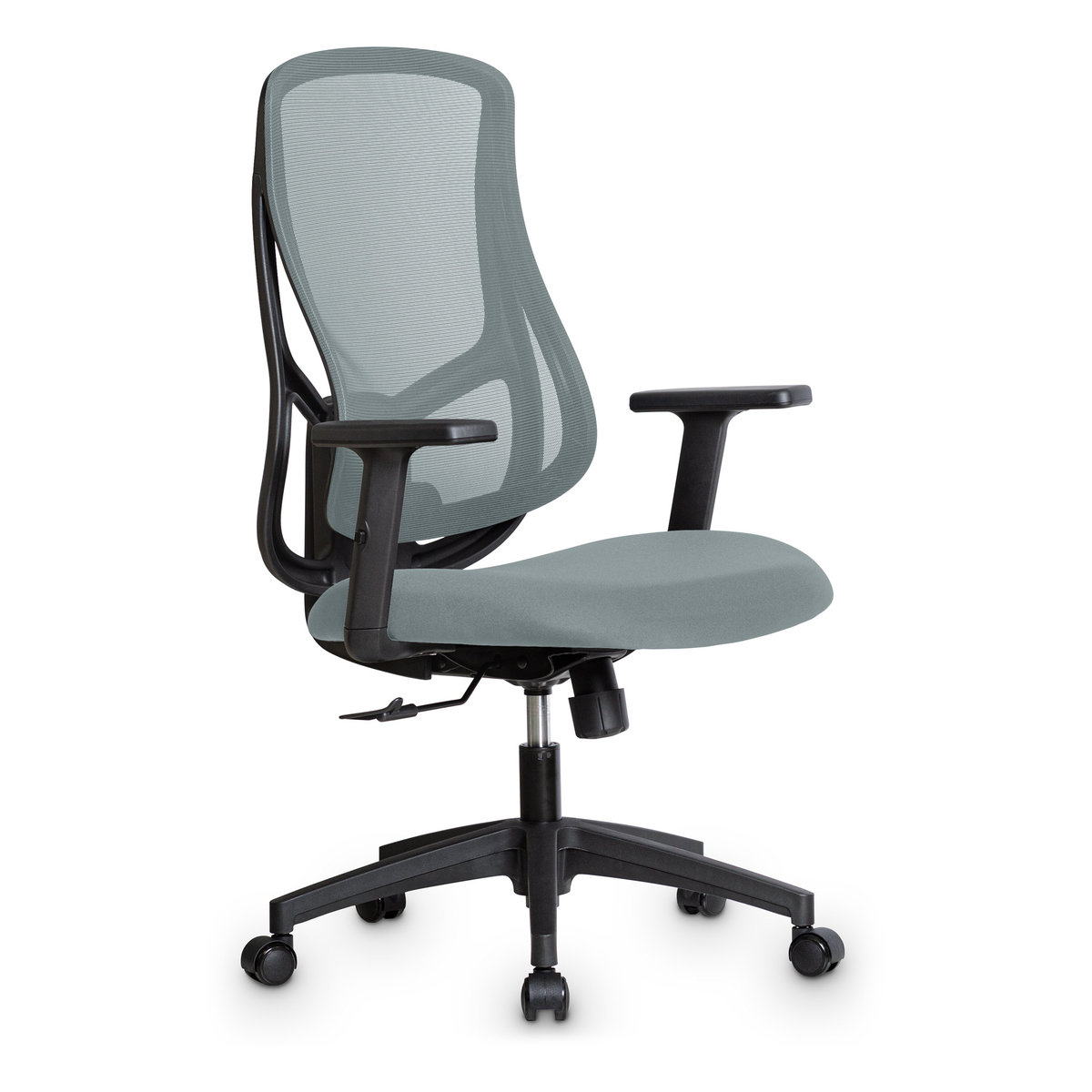 Крісло Mealux Flow Lite Fabric Blue (HF-B20 F/BL)