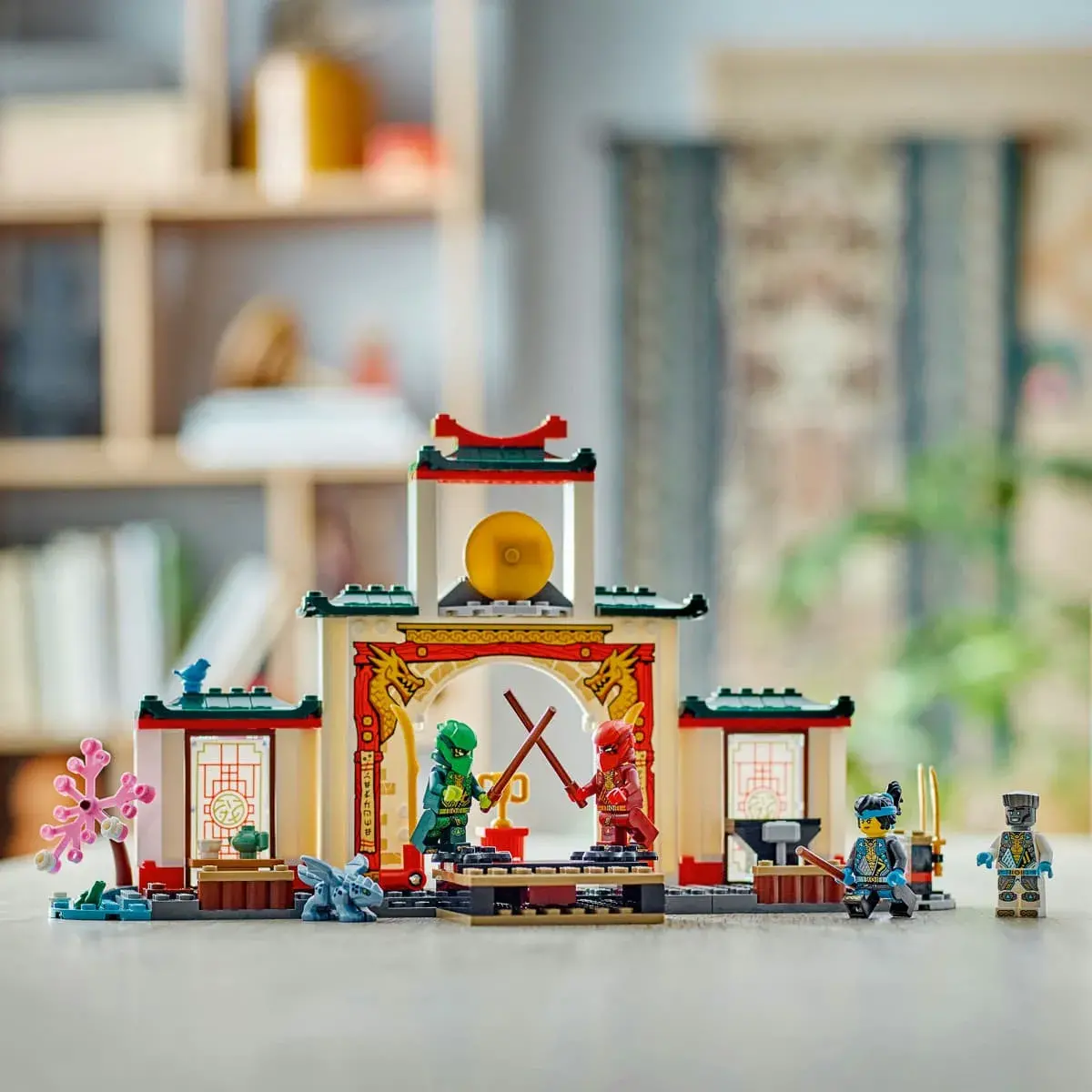 LEGO Ninjago Храм ніндзя Спін-джитсу 71831 — фото 2