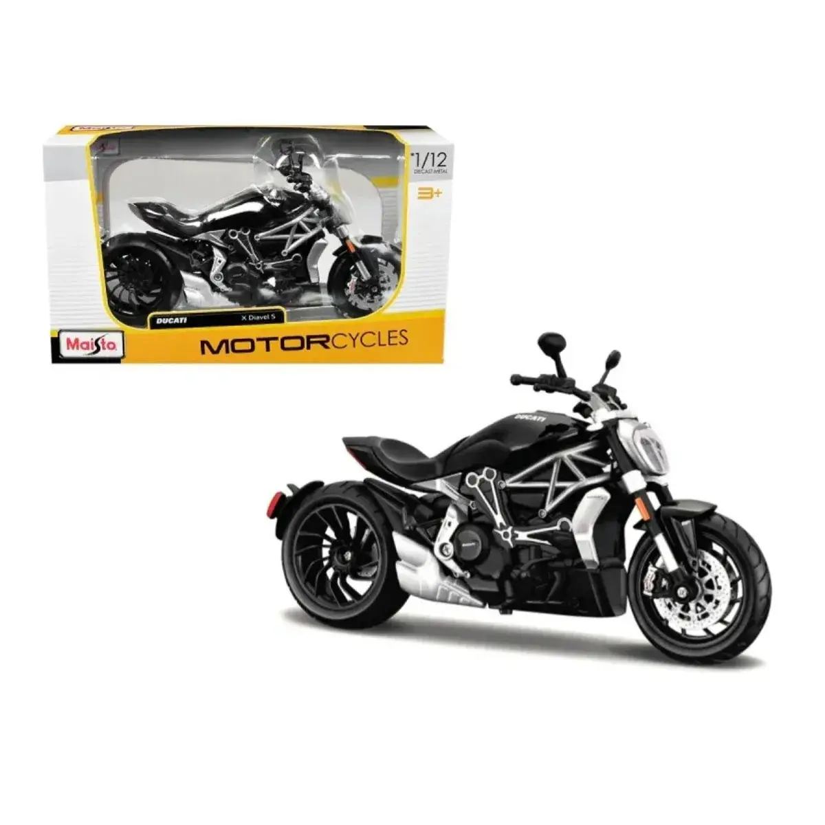 Мотоцикл Maisto Ducati XDiavel S (12679) — фото 2