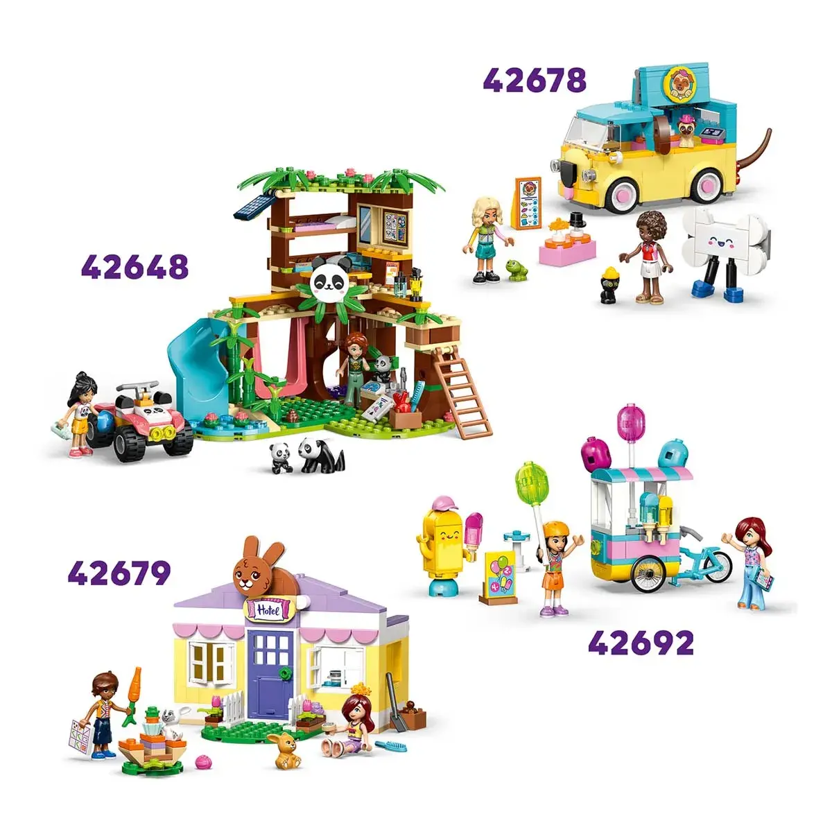 LEGO Friends Пригодницький човен «Аксолотль» 42681 — фото 24