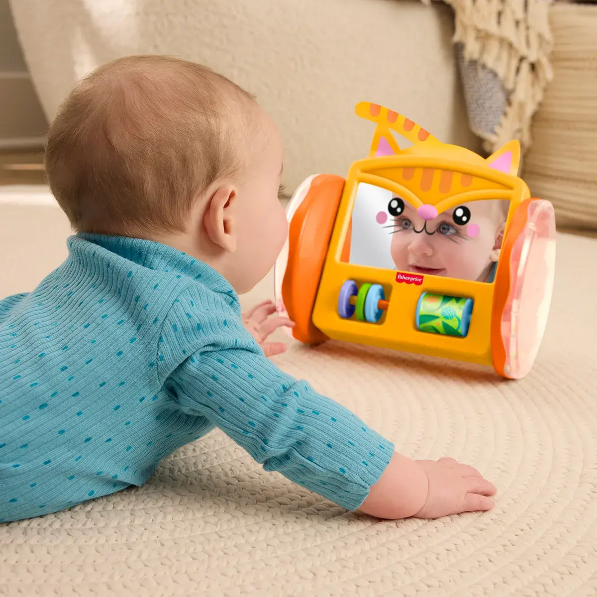 Іграшка-каталка Fisher-Price Активне кошеня (JLF98) — фото 7