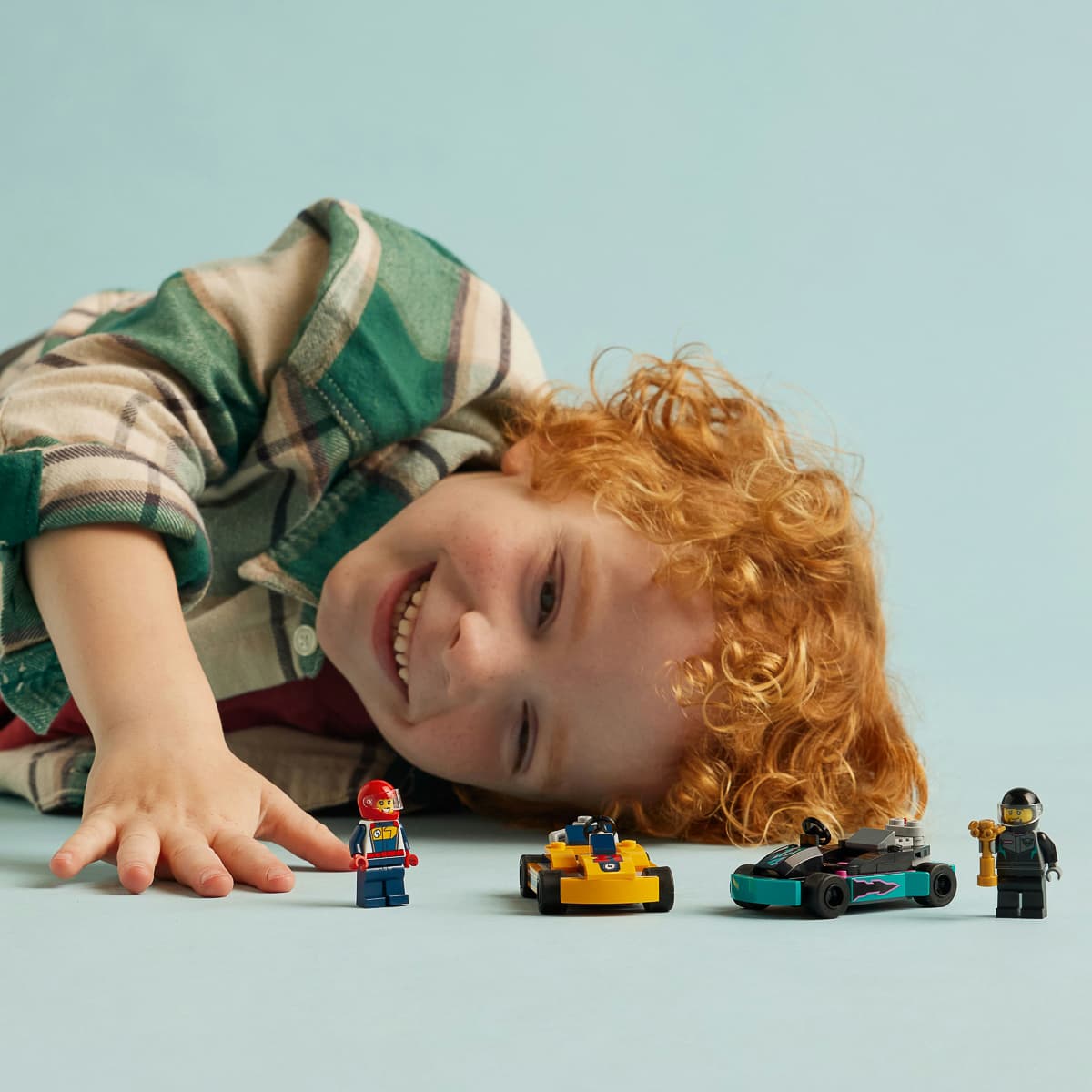 LEGO City Картинг і гонщики 60400 — фото 2