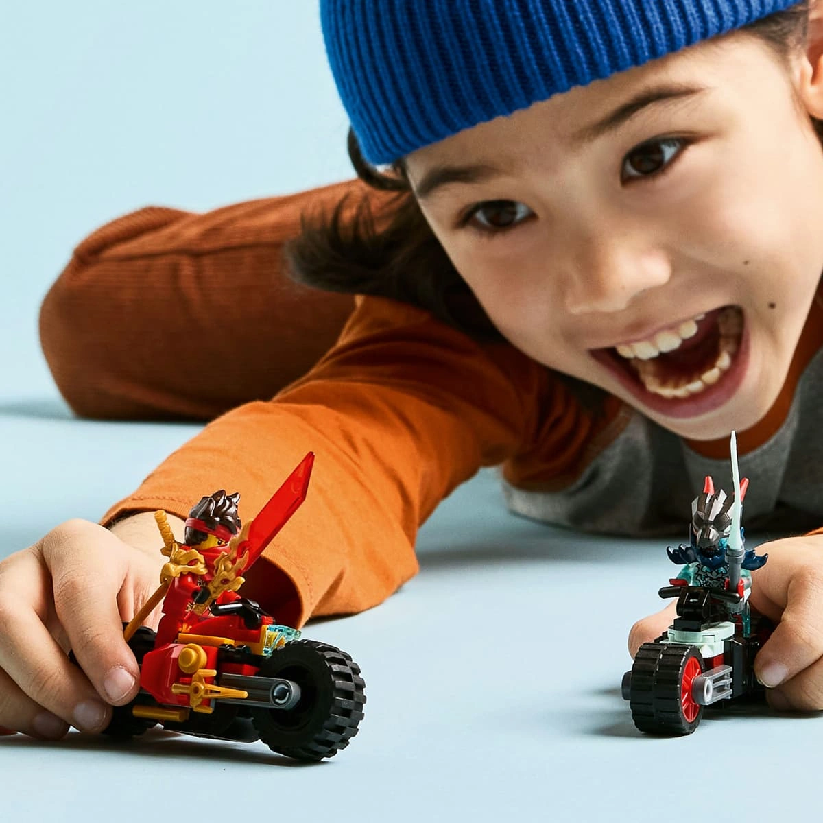 LEGO NINJAGO Швидкісні перегони Кая на мотоциклі 71838 — фото 4