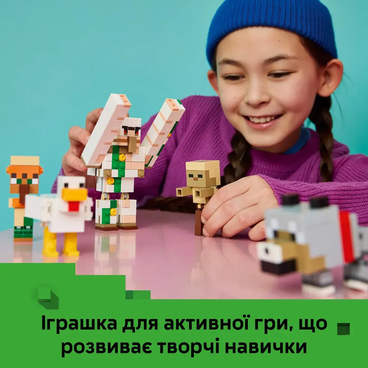 LEGO Minecraft Курячий Жокей: атака в пустелі 21592 — фото 3