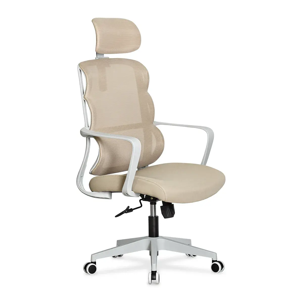 Крісло Mealux Easy Beige (HF-L15 F/BR)