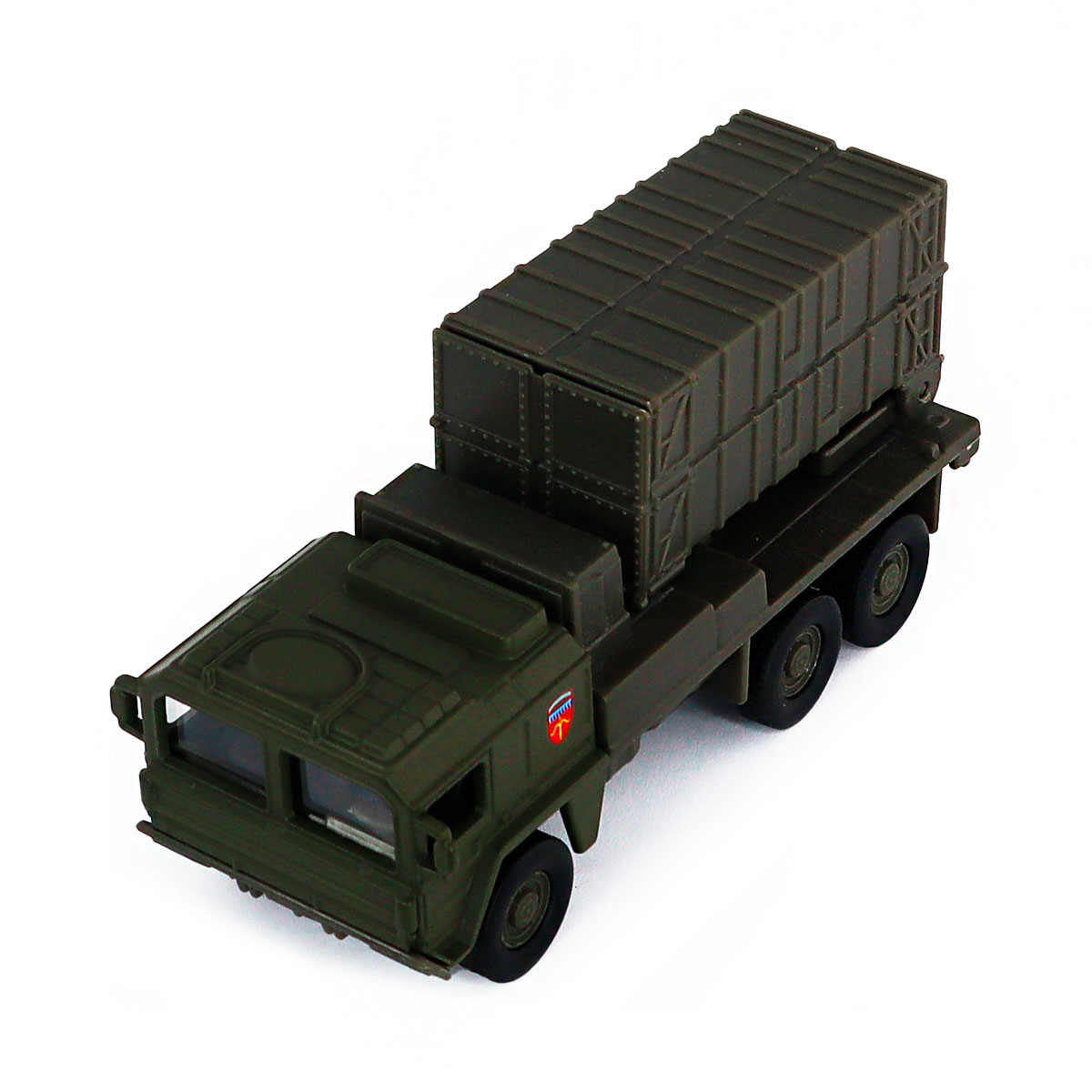Реактивна система залпового вогню TechnoDrive Шеврони Героїв 96 ЗРБр, 250330W2
