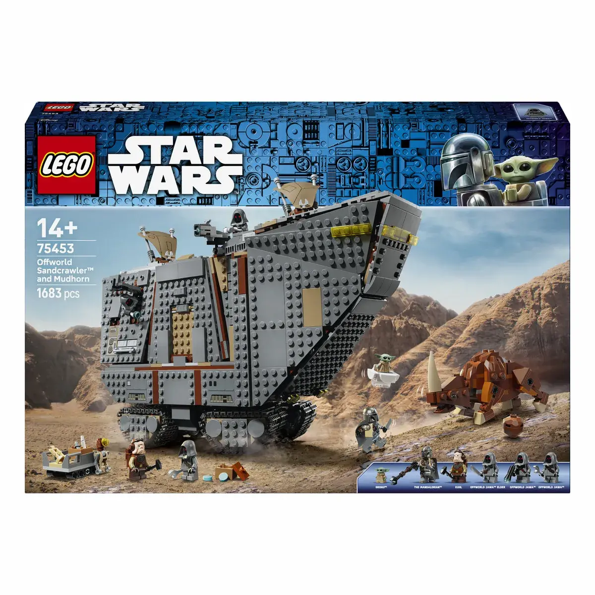 LEGO Star Wars Піщаний всюдихід Offworld і мадхорн 75453