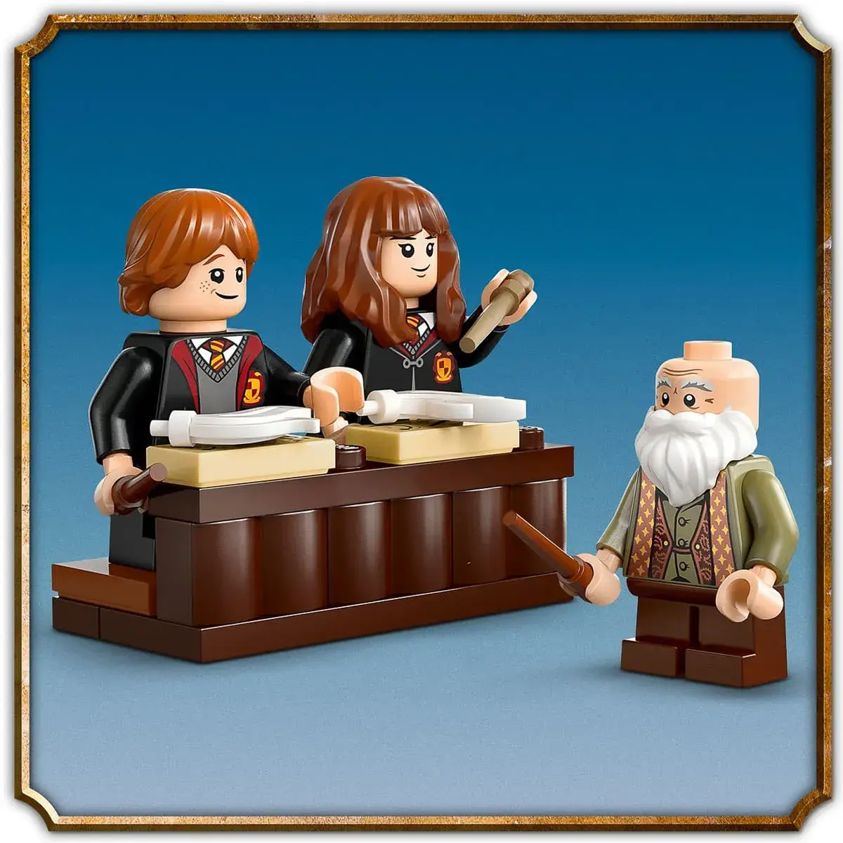 LEGO Harry Potter Замок Гоґвортс™: урок чарів 76442 — фото 5