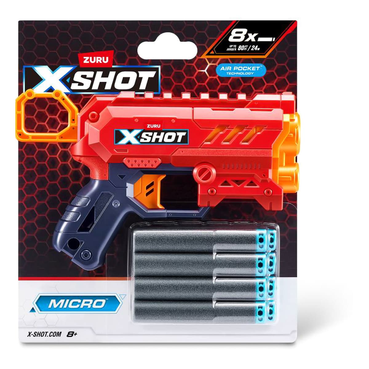 Швидкострільний бластер Zuru X-Shot Excel Micro 2.0 Color Card, 36726TQ1R — фото 2