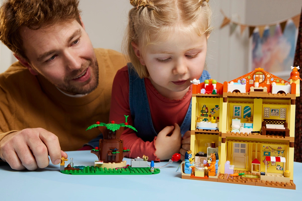 LEGO Bluey Родинний дім Блуї 11203 — фото 2