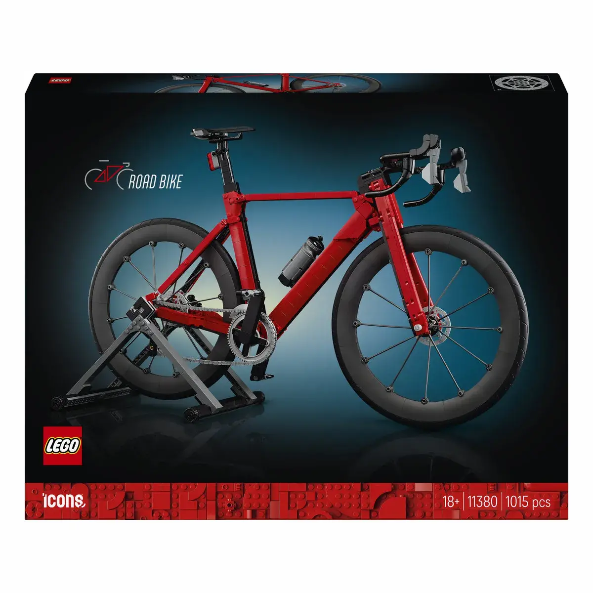 LEGO ICONS Шосейний велосипед 11380