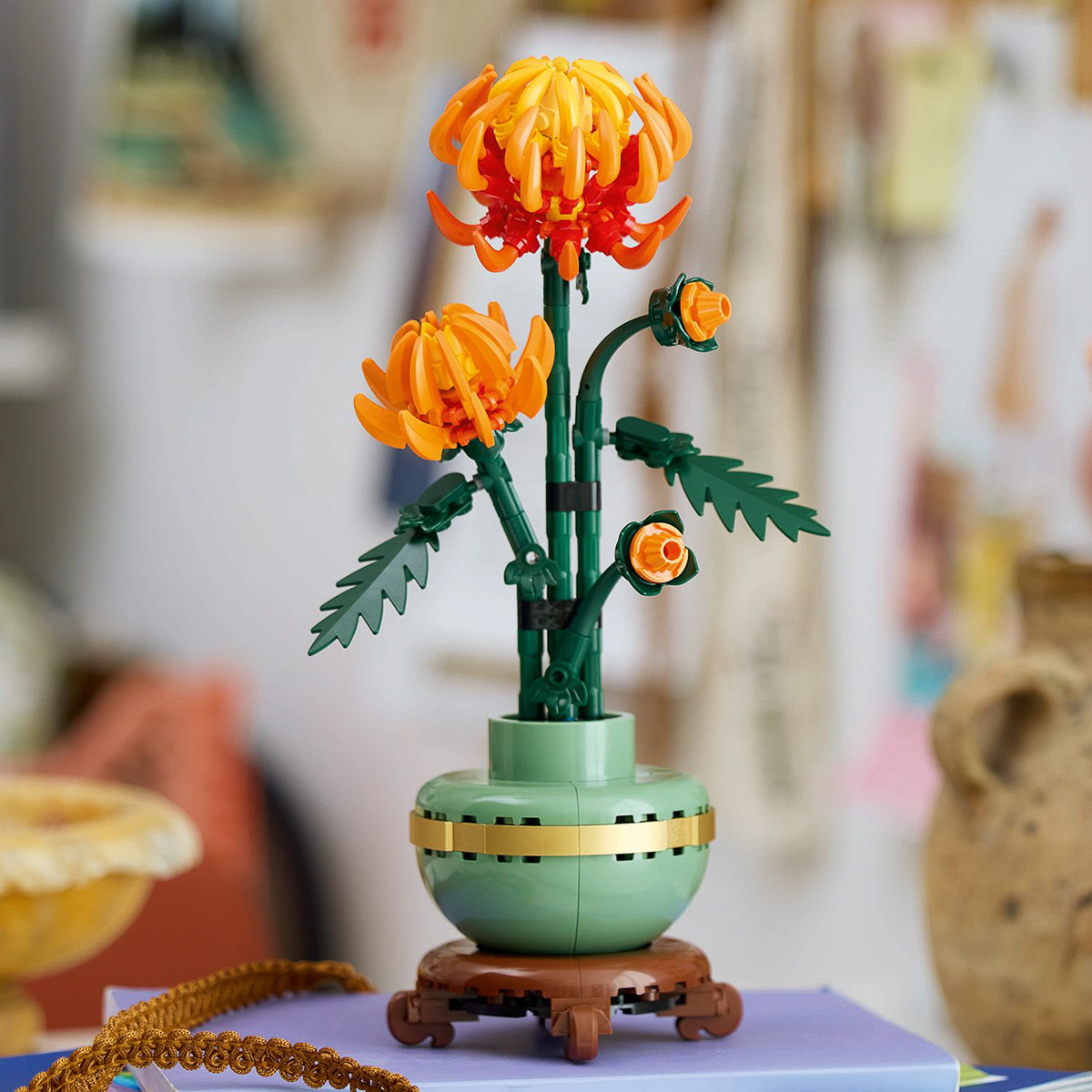 LEGO Botanical Collection Хризантема 10368 — фото 6