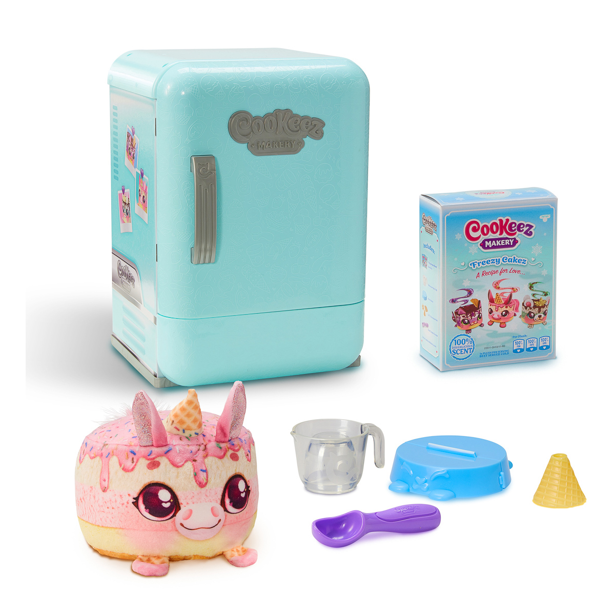 Інтерактивна іграшка-сюрприз Moose Cookeez Makery Freezy Cakez, 23511 — фото 4