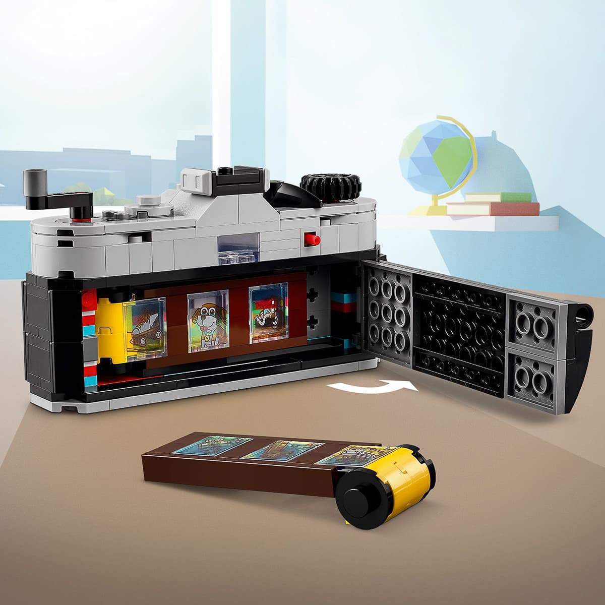 LEGO Creator Ретро фотокамера 31147 — фото 5