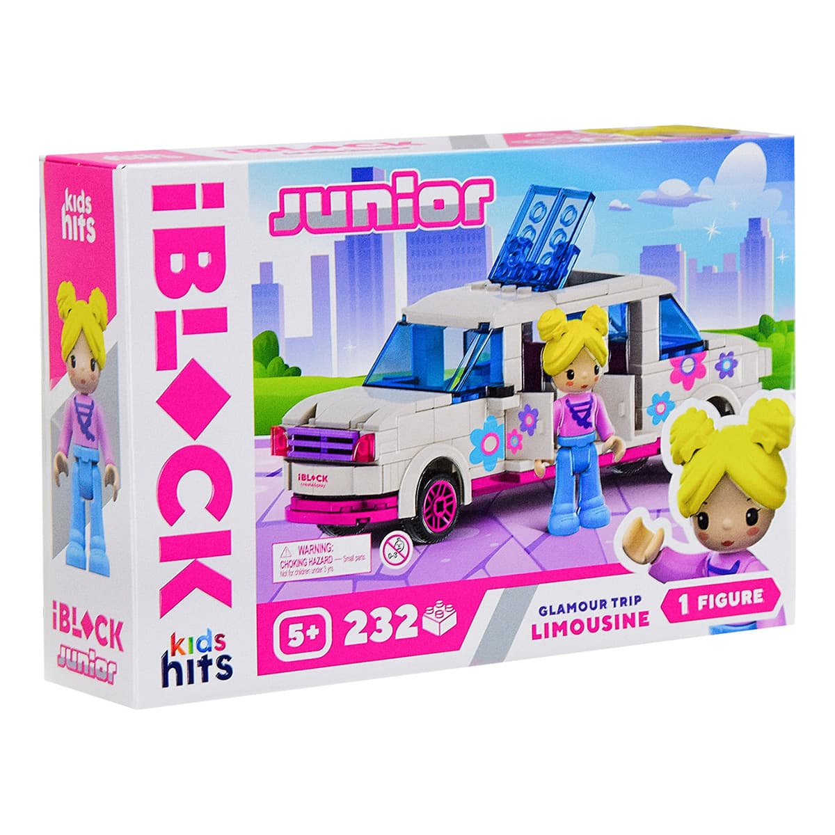 Конструктор Iblock Glamour Trip Limousine 232 ел, KH08/002/2