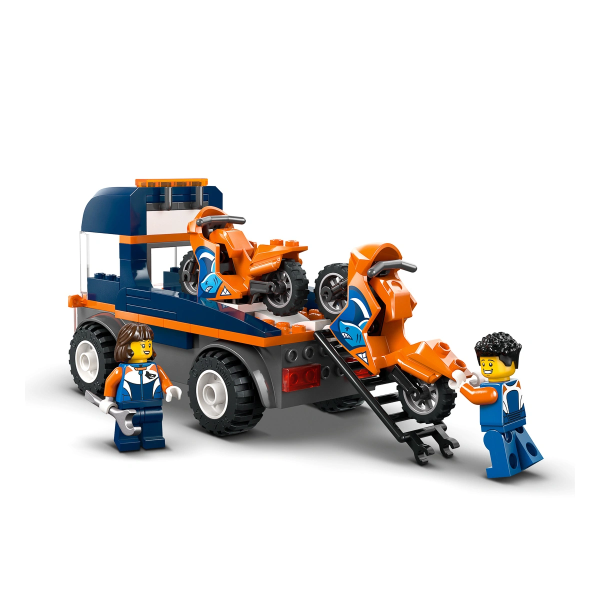 LEGO City Great Vehicles Транспортер мотоциклів 60491 — фото 17