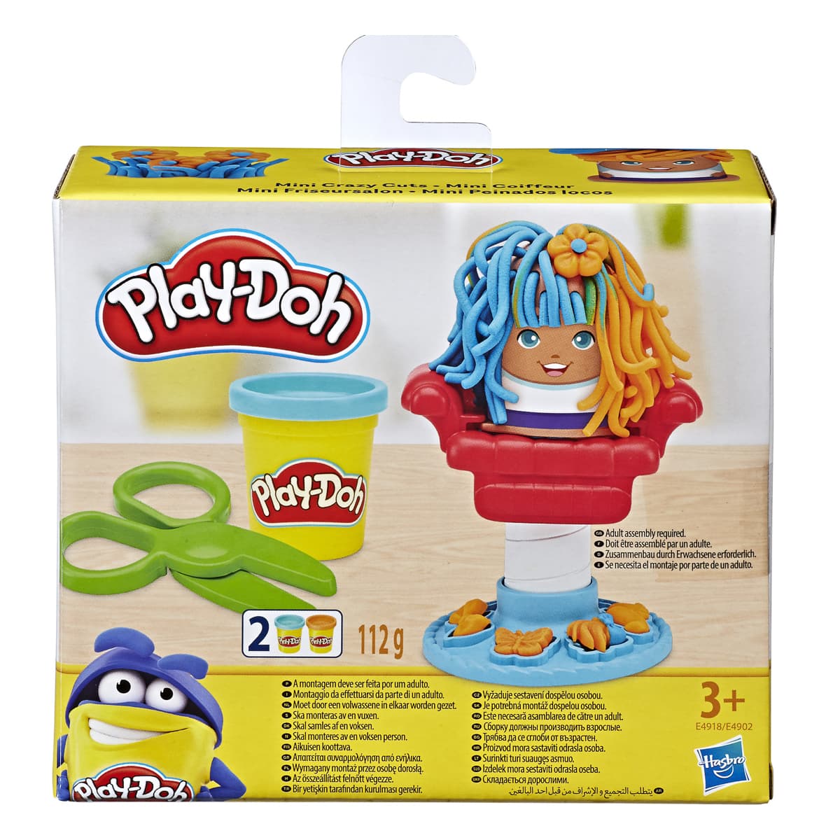 Набір для ліплення Play-Doh Зачіски, E4902_E4918