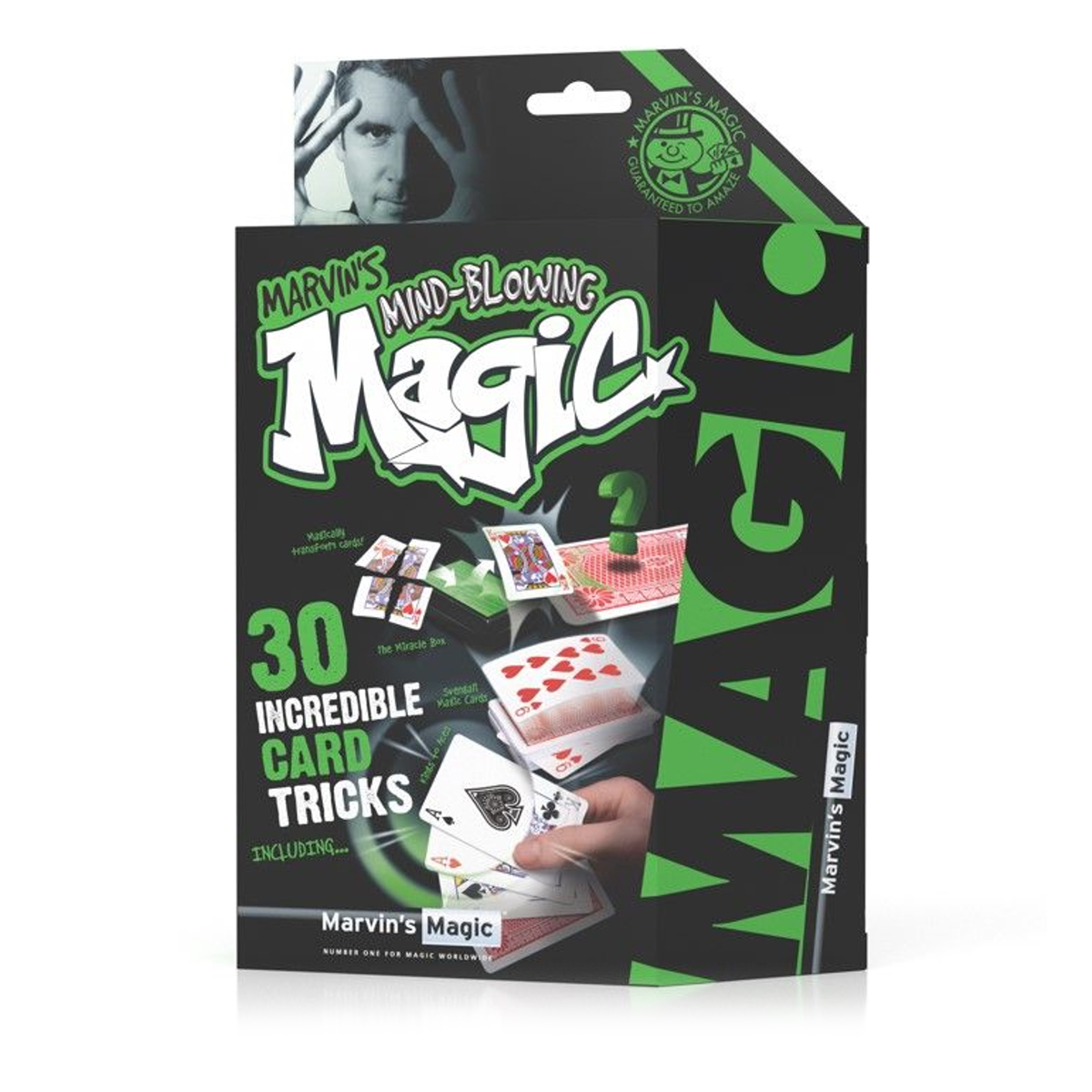 Набір з фокусами Marvin's Magic Mind-blowing Marvin's magic 30 incredible card tricks (укр), MMB5727