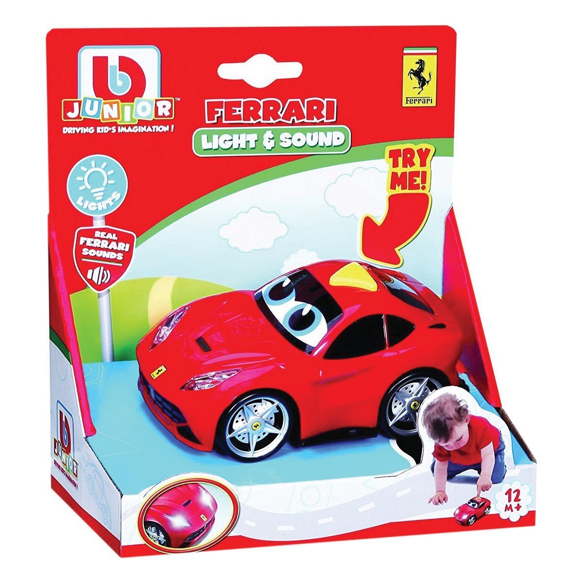 Машинка Bb Junior Ferrari F12 Berlinetta (16-81003)