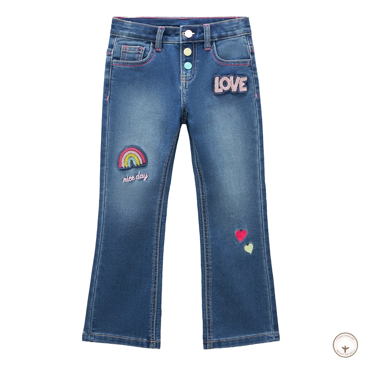 Джинси Blukids Bio Cotton Nice day