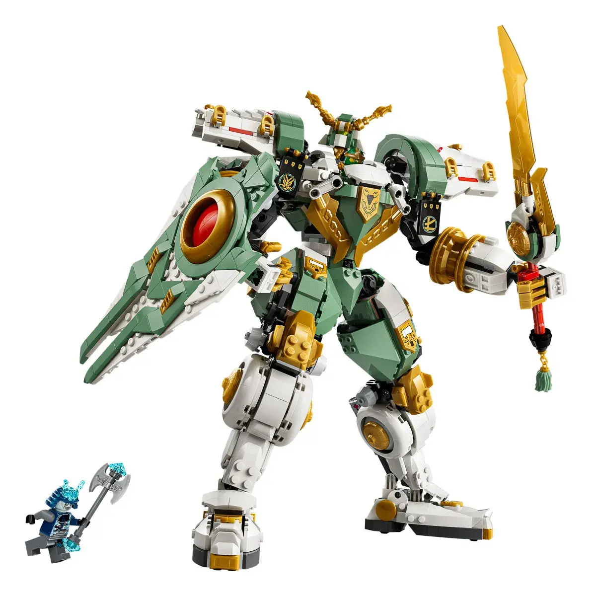 LEGO NINJAGO Робот-титан Ллойда до 15-річчя 71860 — фото 15