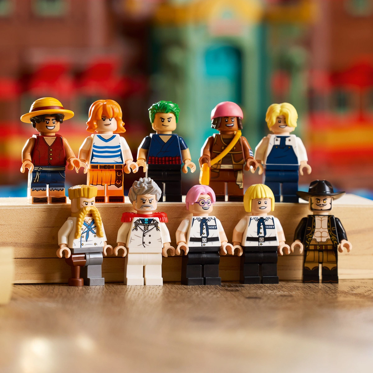 LEGO ONE PIECE Плавучий ресторан «Бараті» 75640 — фото 7