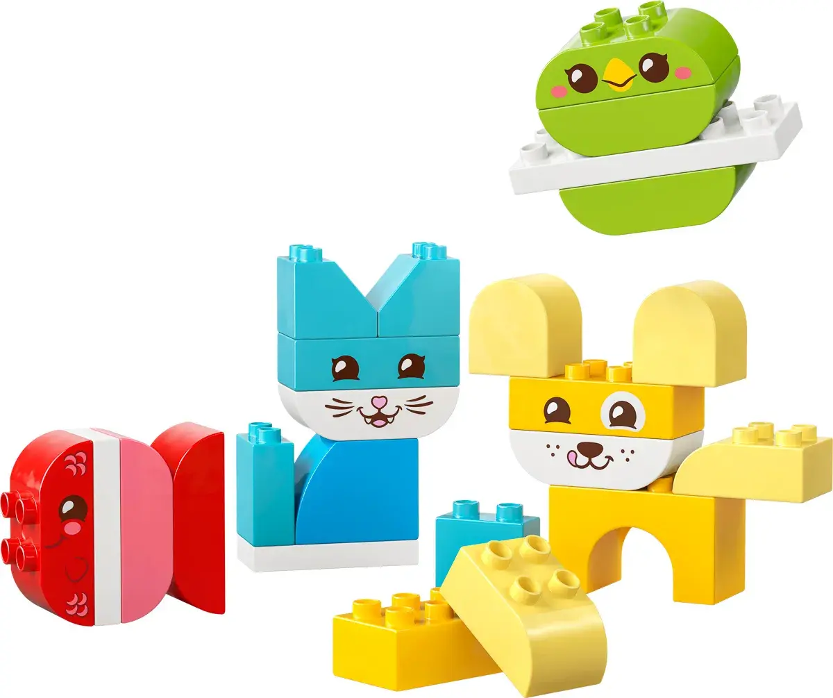 LEGO DUPLO My First Чарівні творчі домашні улюбленці 3 в 1 10477 — фото 18