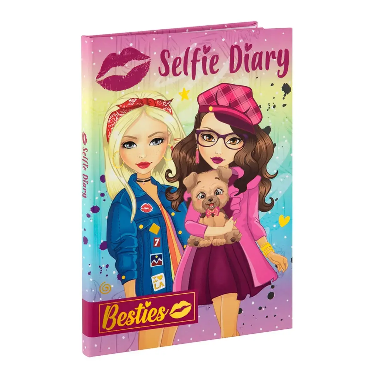 Блокнот-щоденник Besties з чарівною ручкою А5, 961022