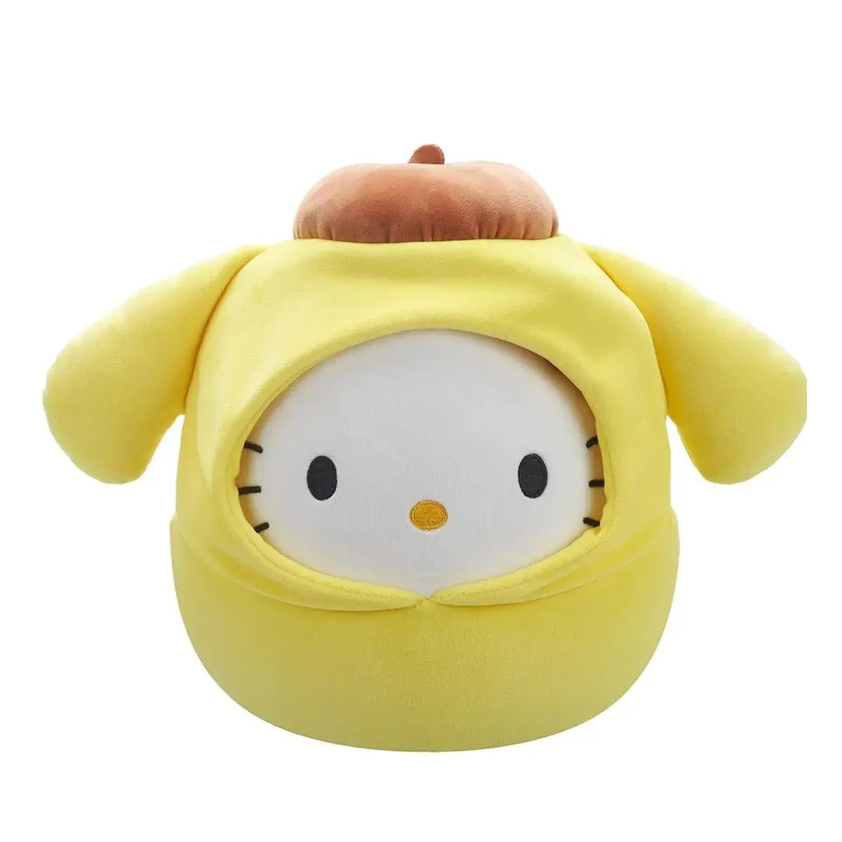М'яка іграшка Squishmallows Хеллоу Кітті в образі Помпомпурін 20 см, SQSN00387