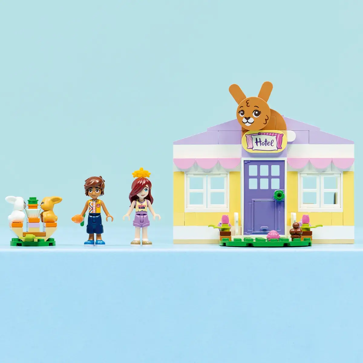LEGO Friends Готель Bunny у Хартлейк-Сіті 42679 — фото 16
