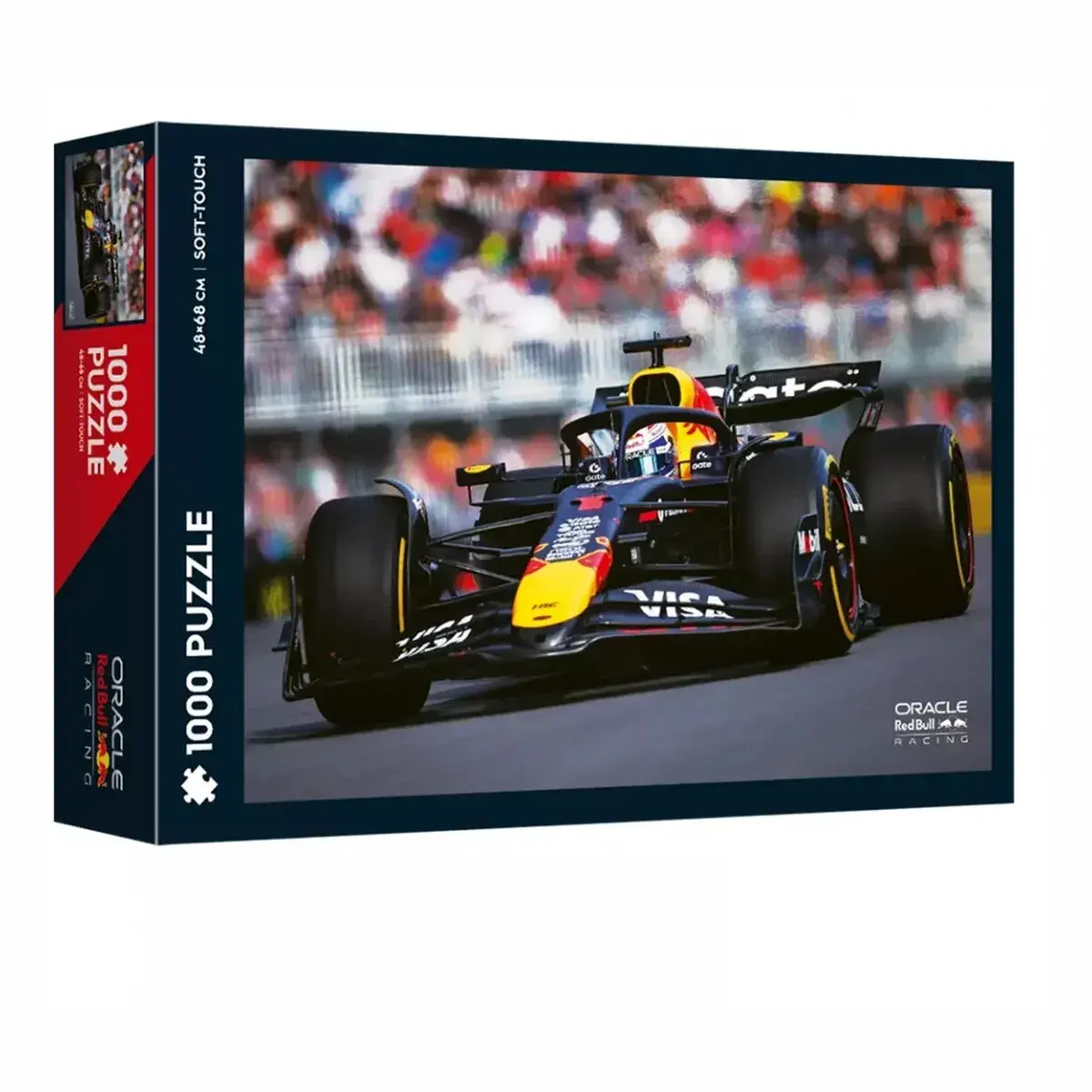 Пазл Trefl F1 Red Bull Racing Швидкість та точність 1000 ел (F1-1005285)