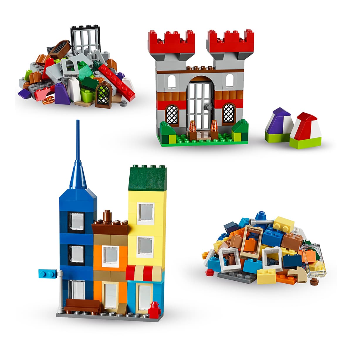 LEGO Classic Коробка кубиків LEGO® для творчого конструювання, великого розміру 10698 — фото 4