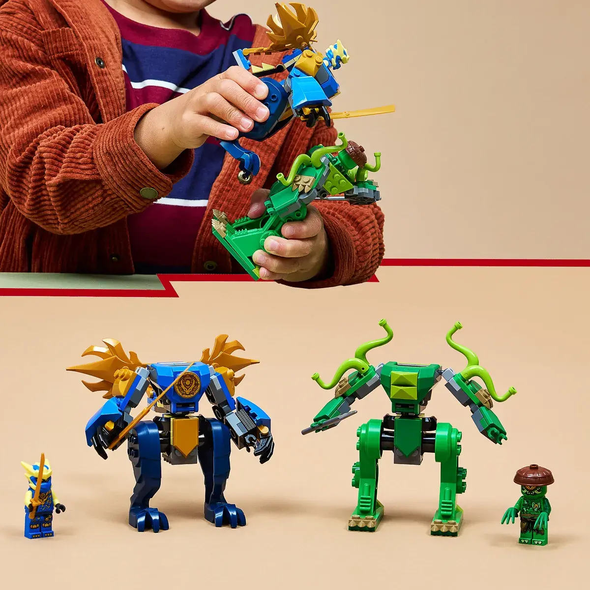 LEGO NINJAGO Битва робота дракона Джея 71853 — фото 7