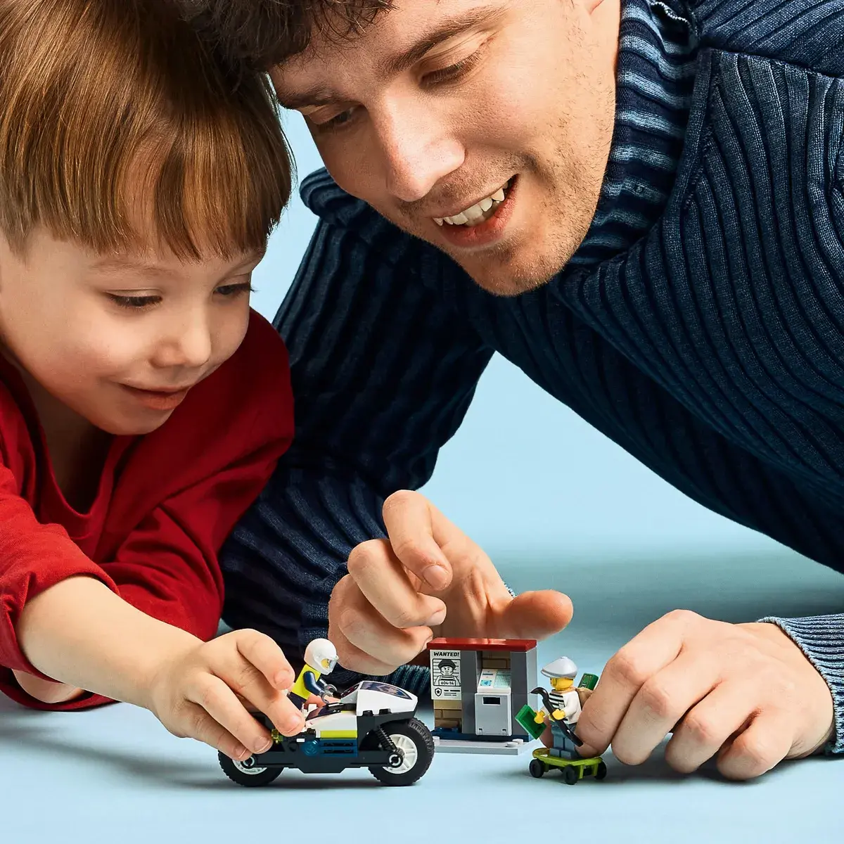 LEGO City Переслідування на поліцейському мотоциклі 60455 — фото 2