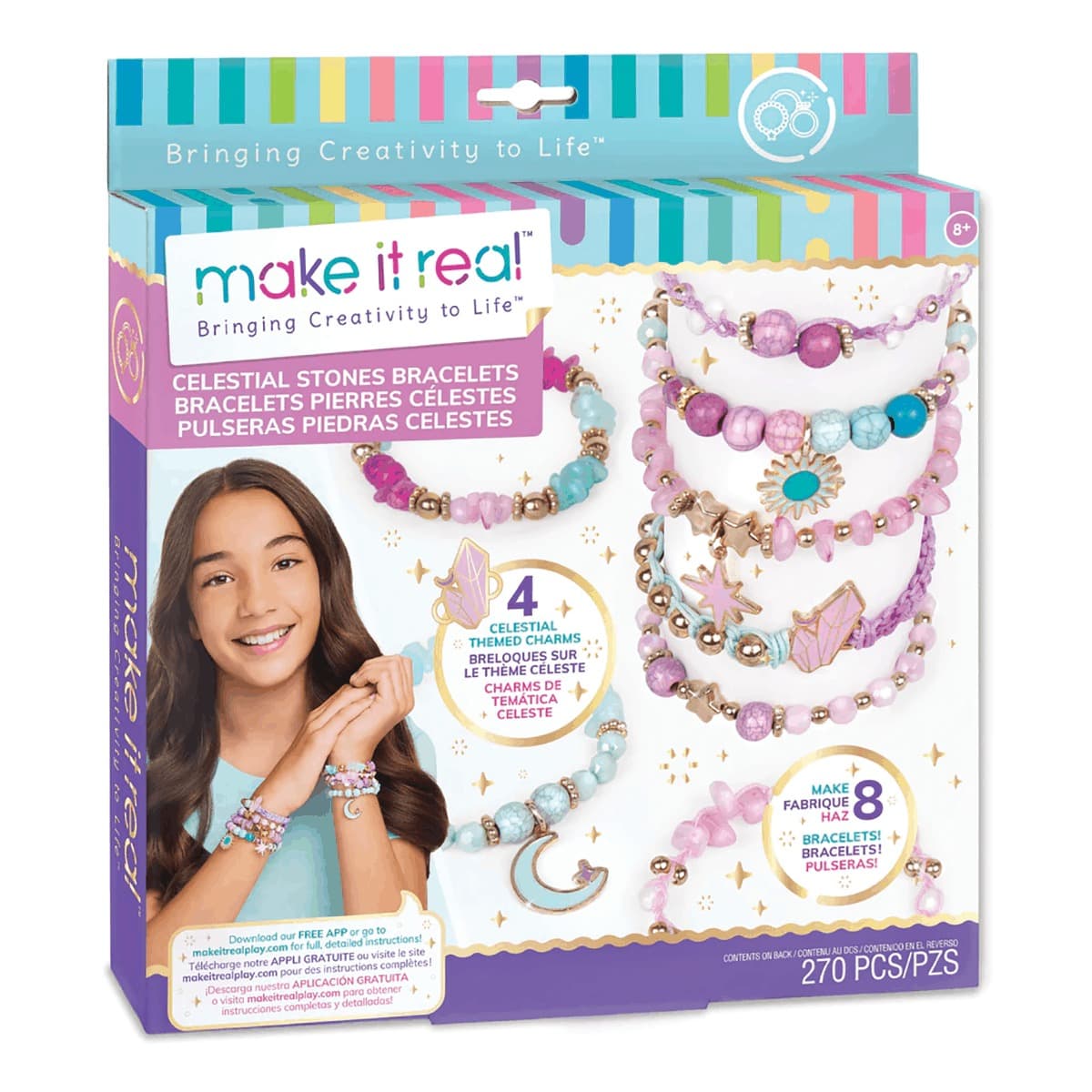 Набір для творчості Make it real Небесні каменці, MR1322