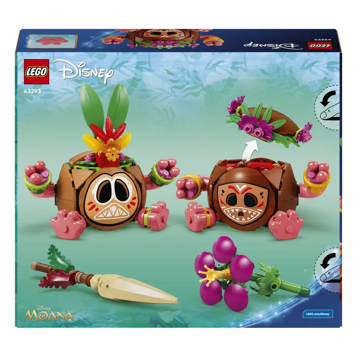 LEGO Disney Princess Какамора 43293 — фото 8