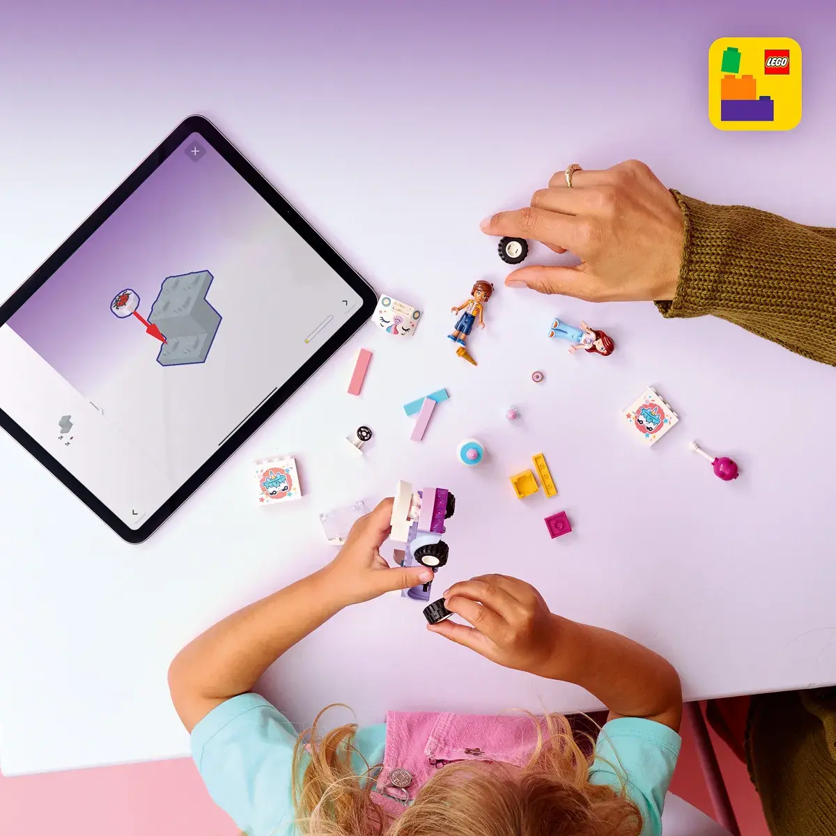 LEGO Friends Автомобіль для доставки тортів з єдинорогами 42675 — фото 7