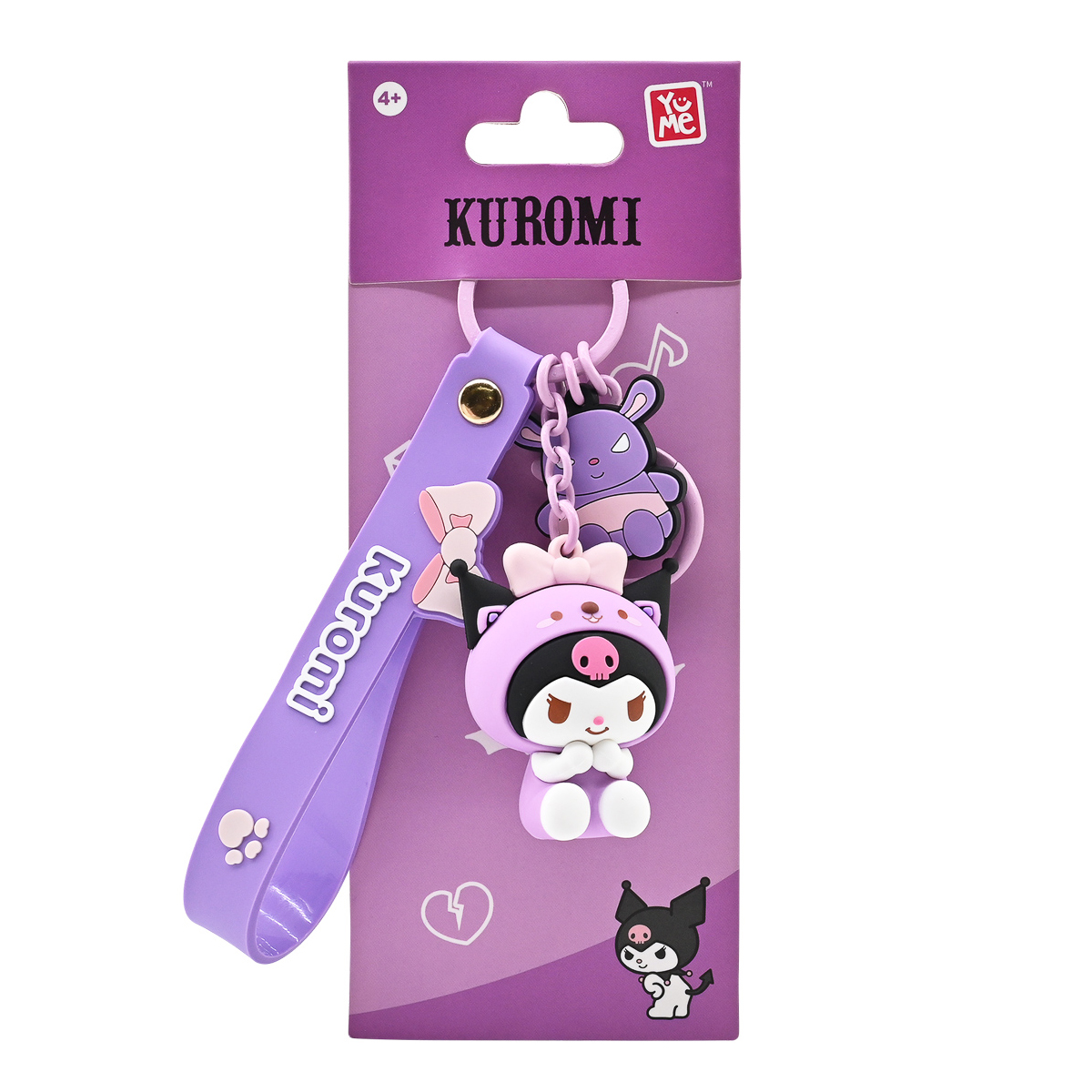 Брелок Yume Hello Kitty Куромі з твариною, 11544 — фото 2