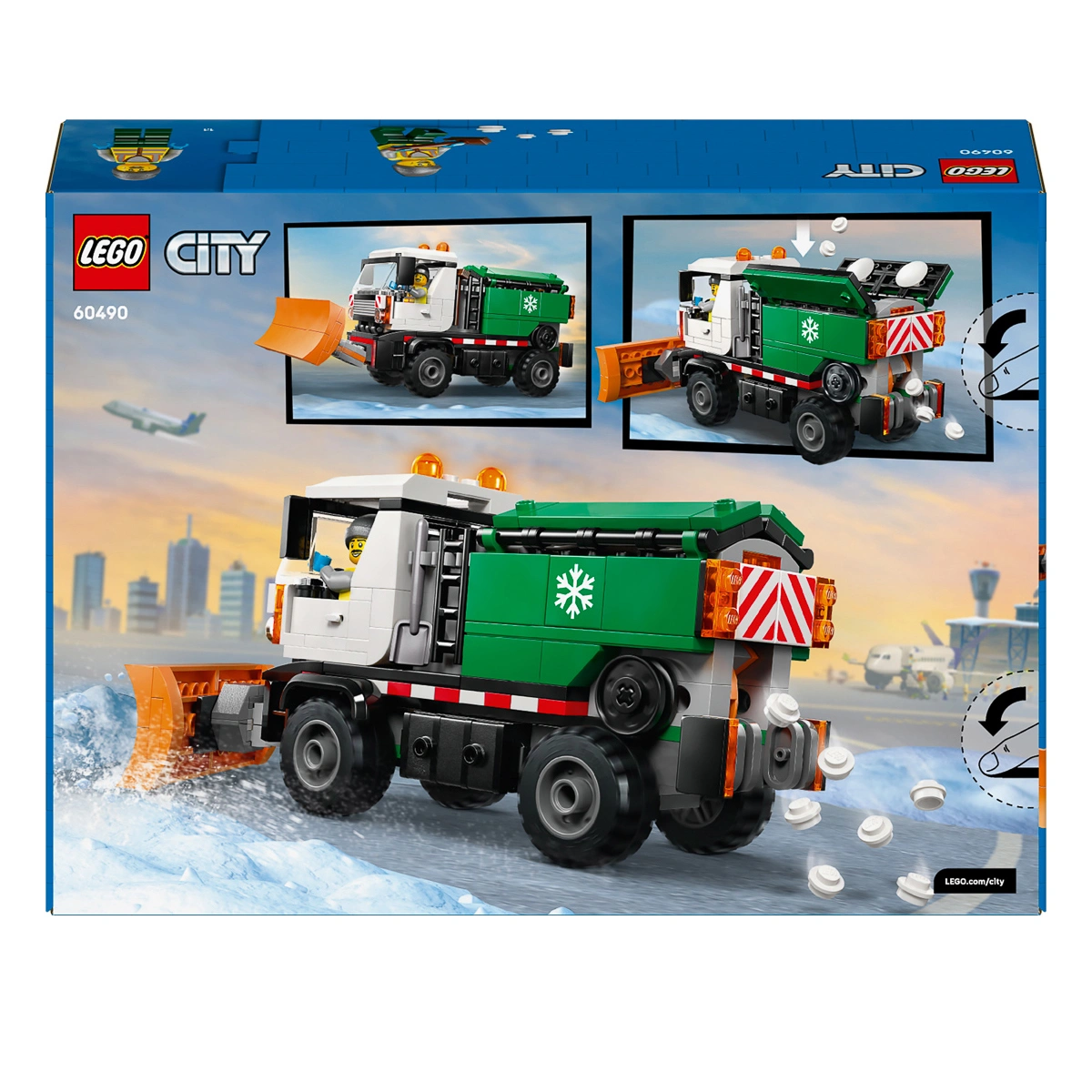 LEGO City Great Vehicles Снігоочисник 60490 — фото 8