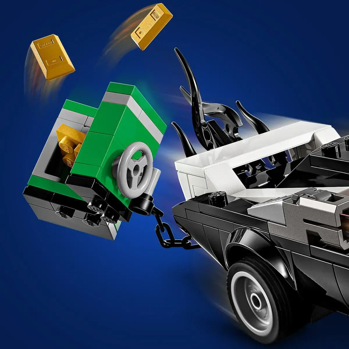 LEGO Marvel Людина-павук проти маслкара Венома 76309 — фото 7