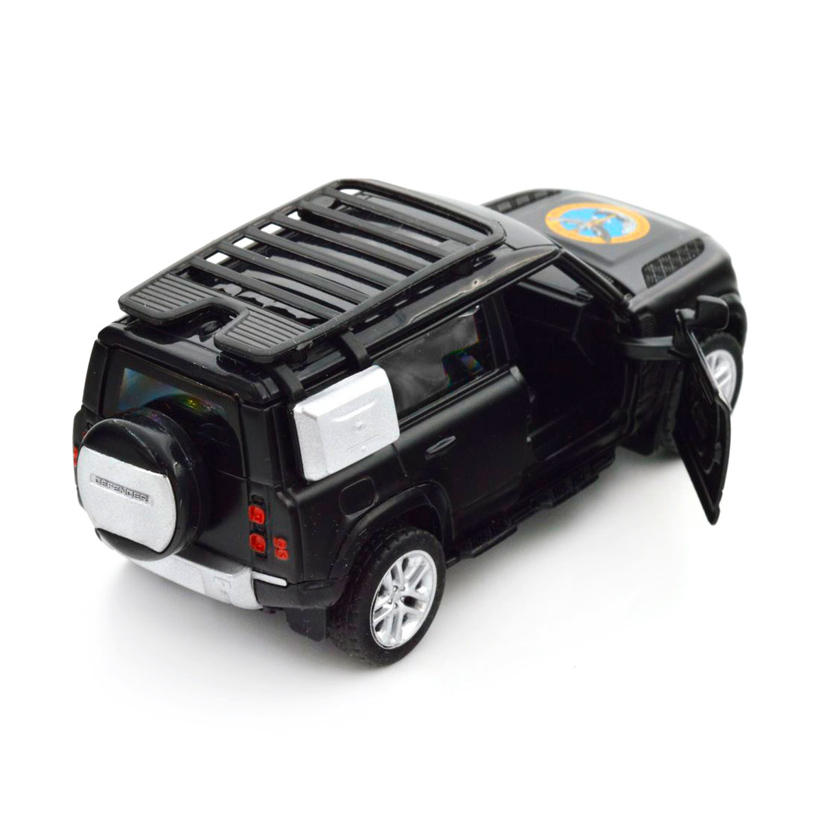 Колекційна модель TechnoDrive Шеврони Героїв Land Rover Defender 110 ГУР МО, 250364M — фото 8