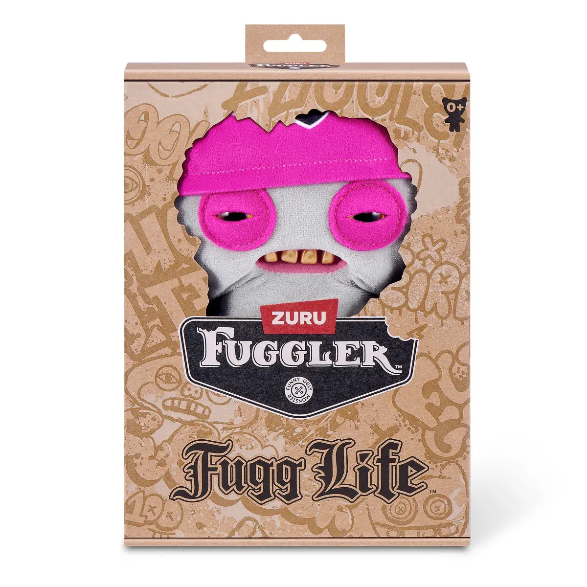 М'яка іграшка Fuggler Репчик Пінксон 22 см (15749G) — фото 2