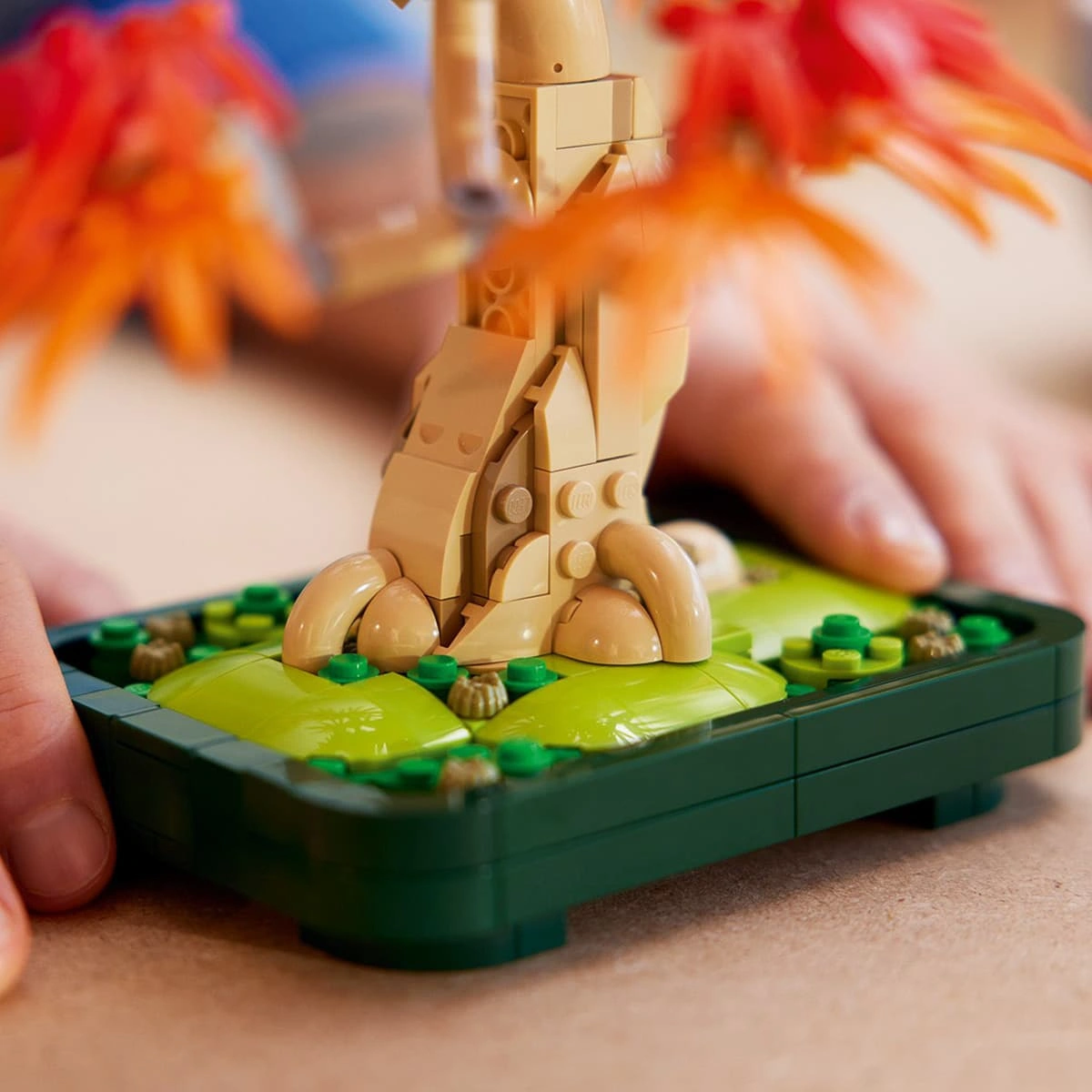 LEGO Botanical Collection Бонсай з японського червоного клена 10348 — фото 5