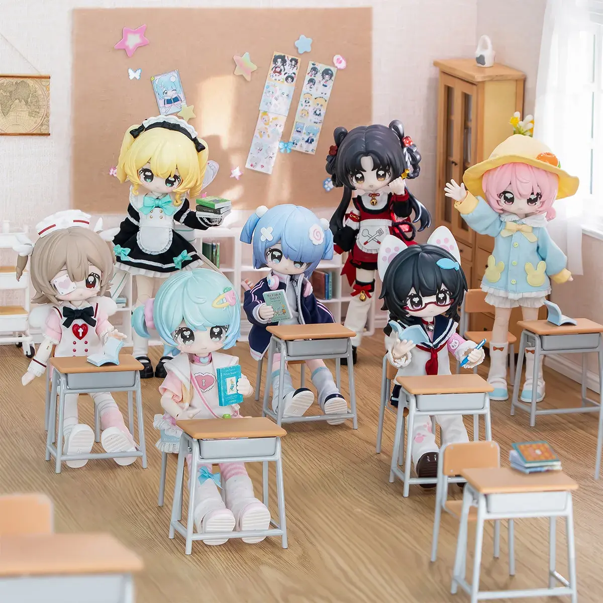 Колекційна лялька Bjd Pop Top Jotoys Ключик щастя (LU-202501) — фото 3