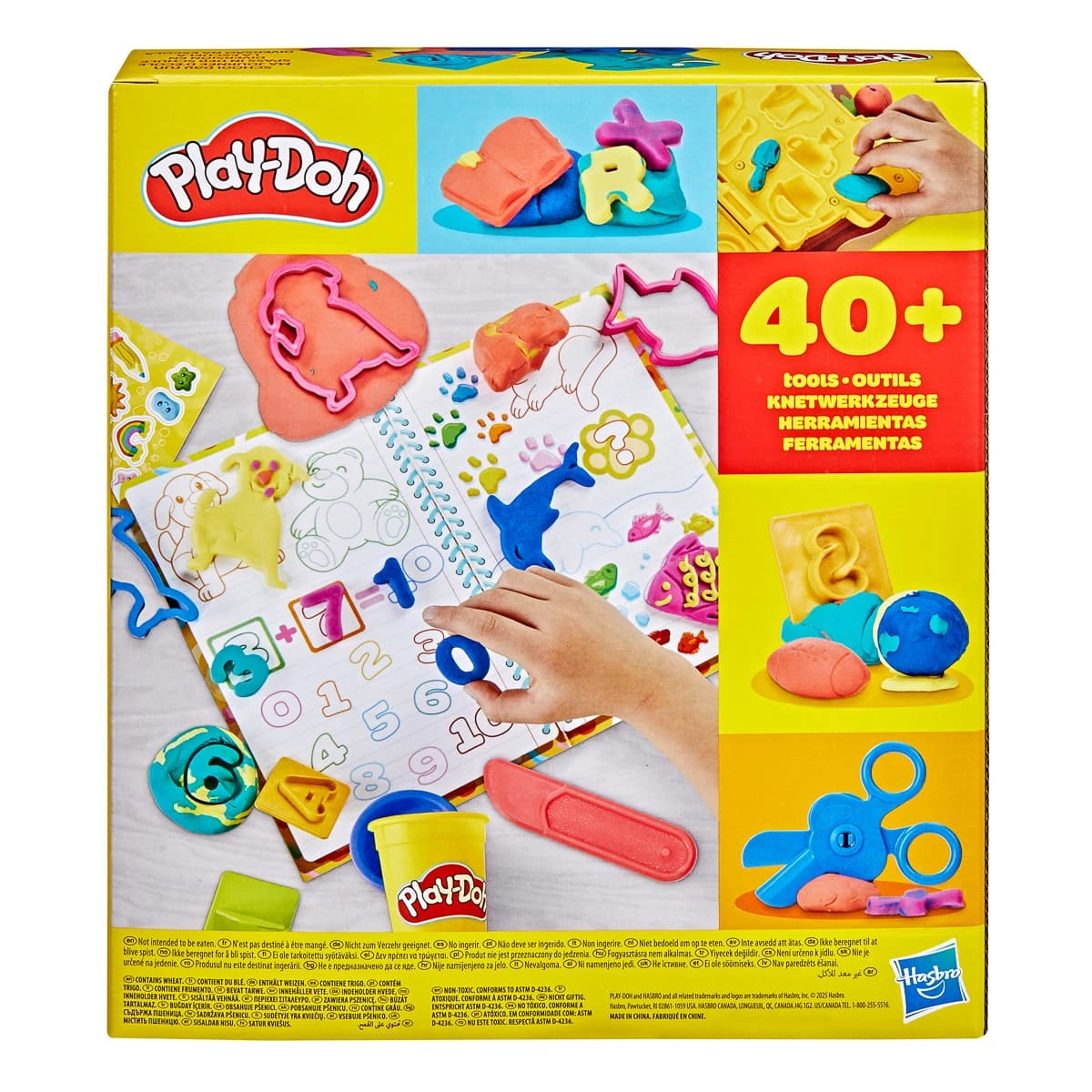 Набір для творчості Play-Doh Веселий шкільний день — фото 2